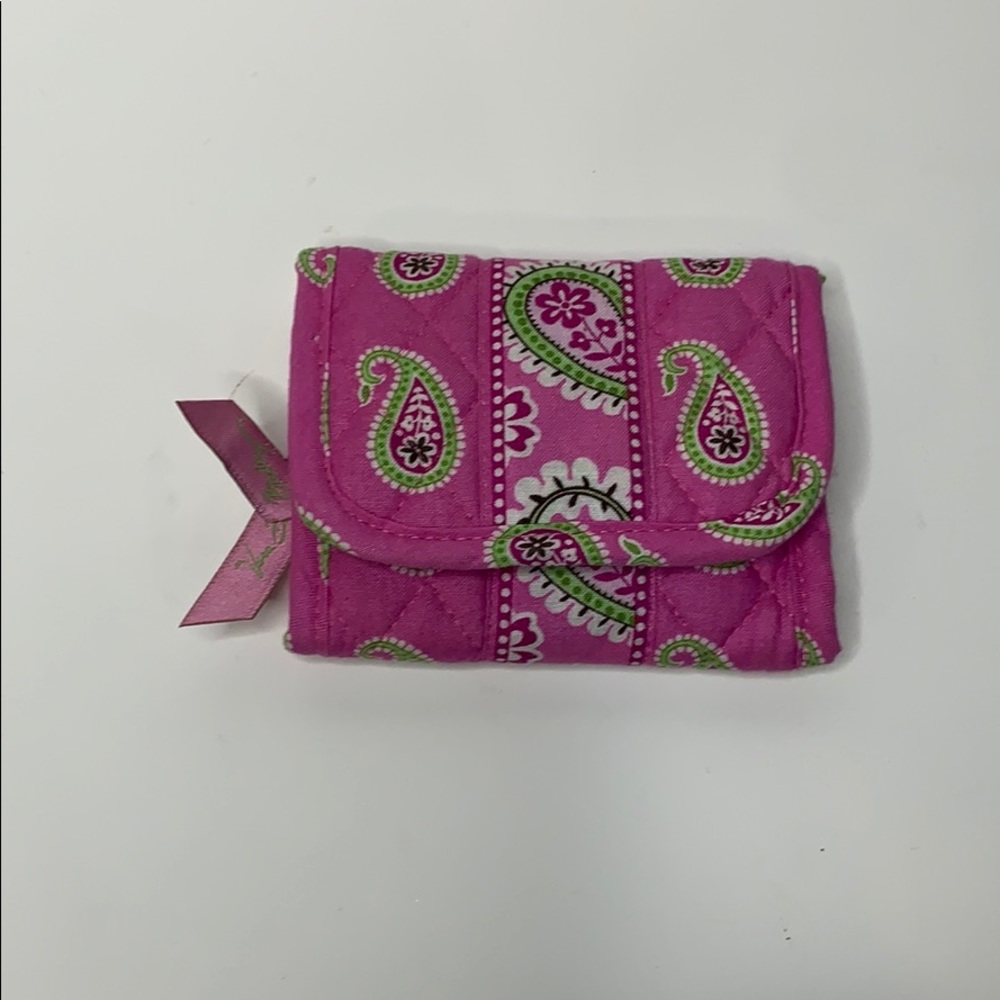 Vera Bradley NWOT pink wallet
